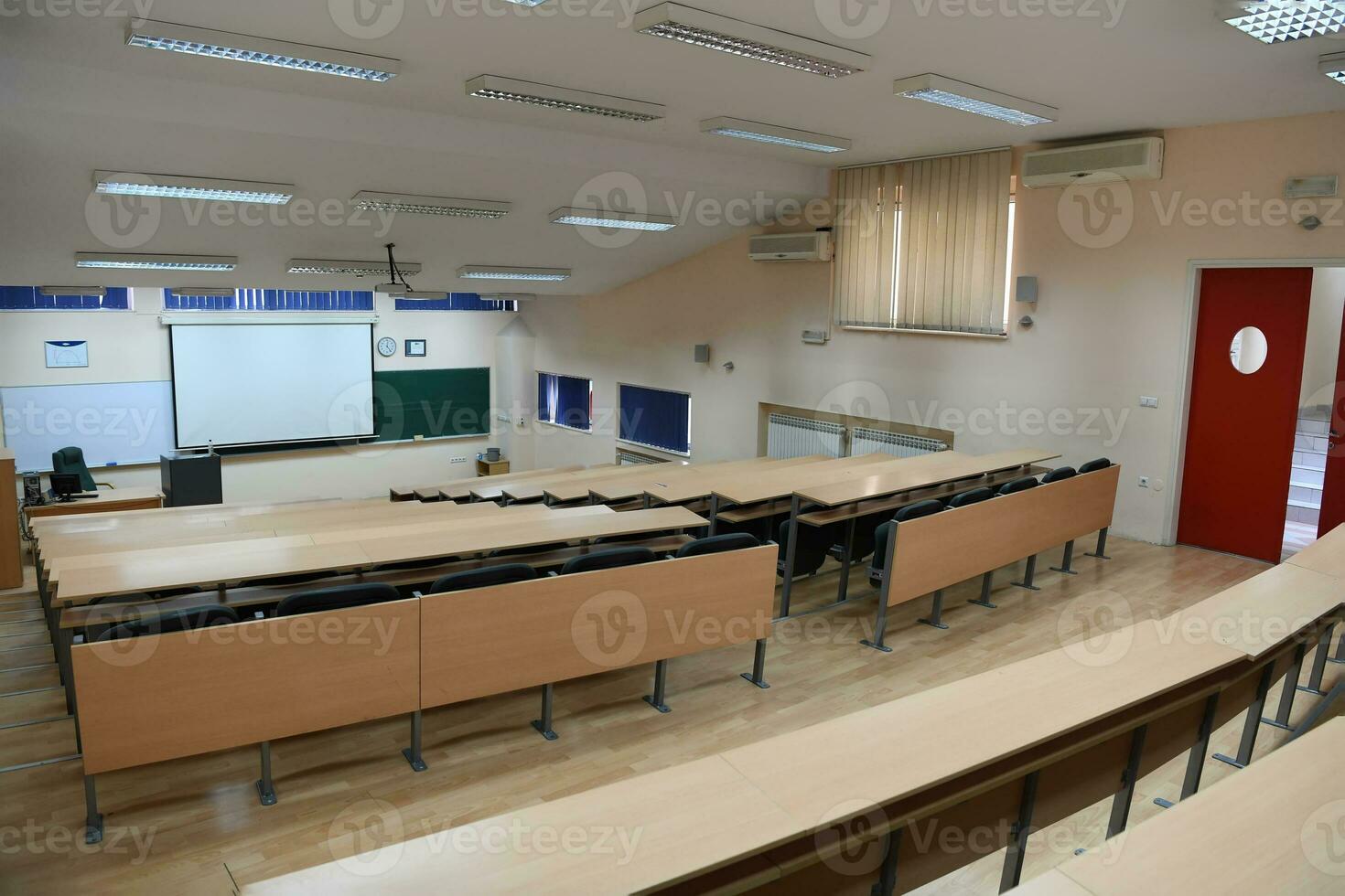 vue de classe vide photo