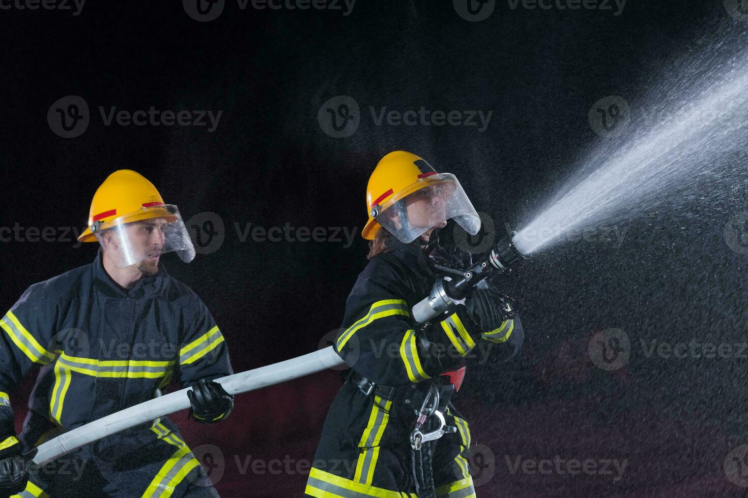 Secours d'urgence et pompiers Masque à oxygène incendie / Filtre
