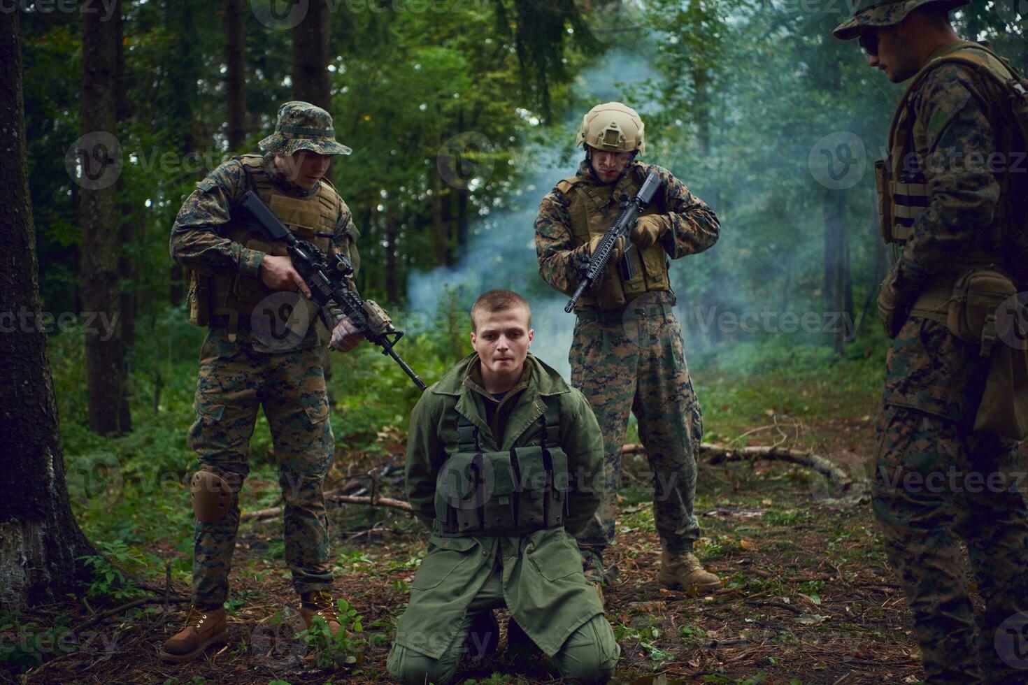 soldat dans une mission photo