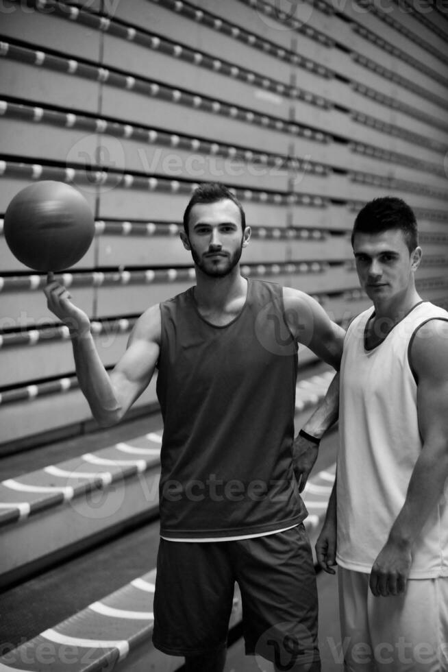 portrait de joueur de basket-ball photo