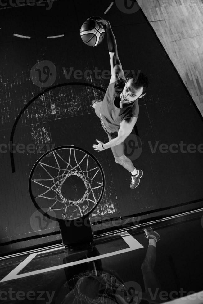 basketteur en action photo