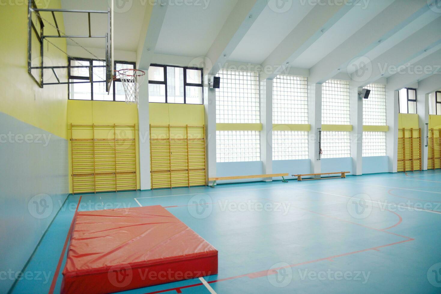école Gym intérieur photo