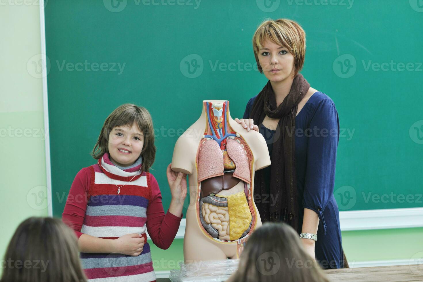 apprendre la biologie à l'école photo