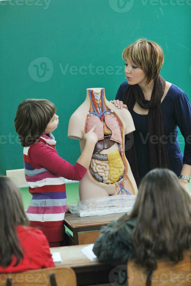 apprendre la biologie à l'école photo