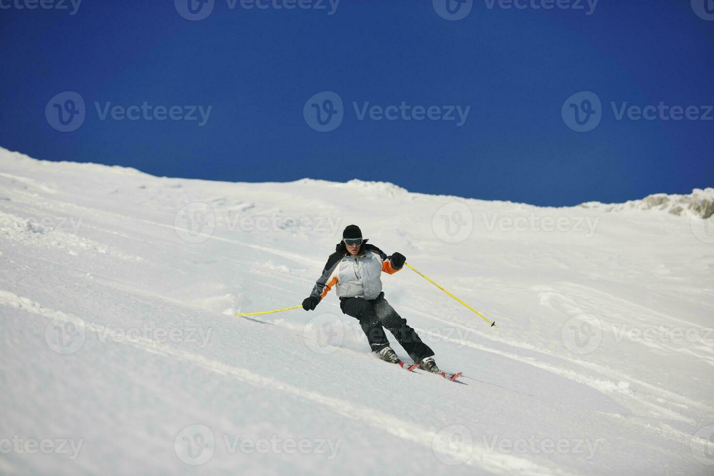 tour gratuit de skieur photo