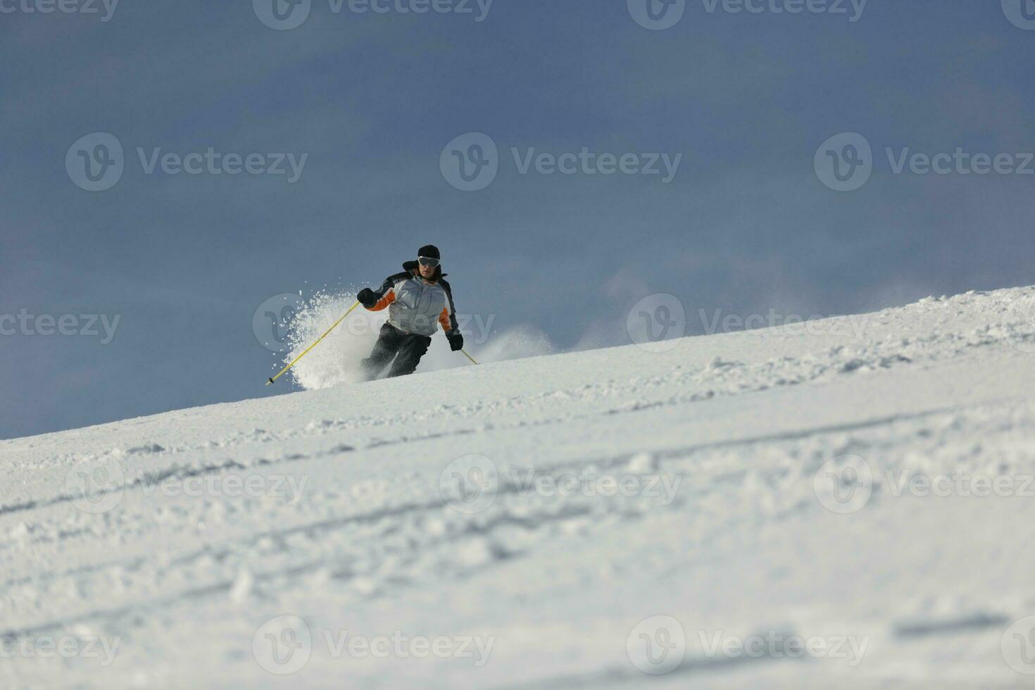 tour gratuit de skieur photo