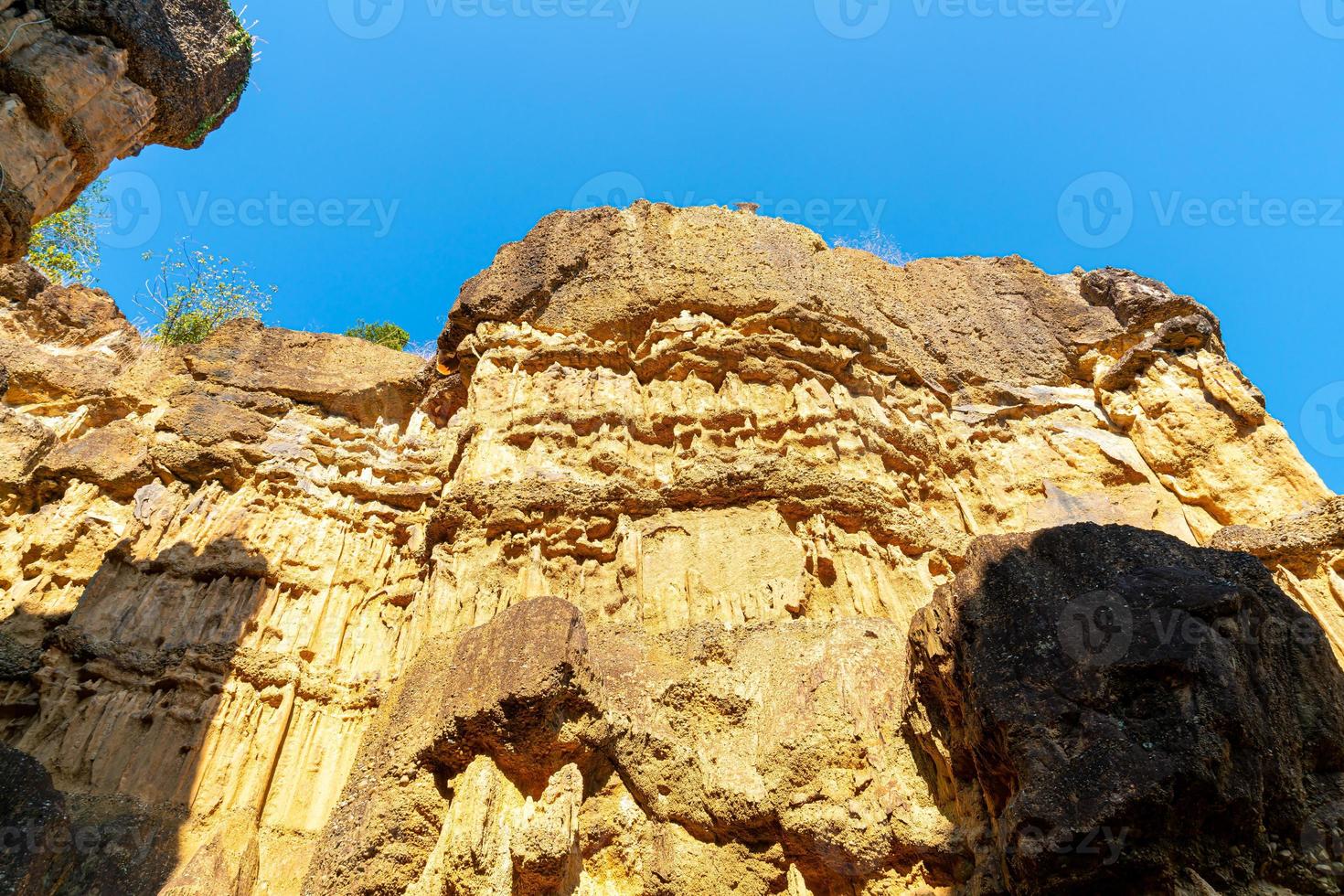 pha chor ou le grand canyon chiangmai à chiang mai, thaïlande photo