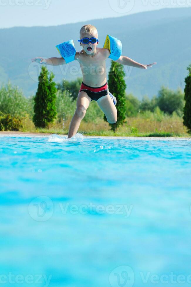 plaisir de la piscine photo