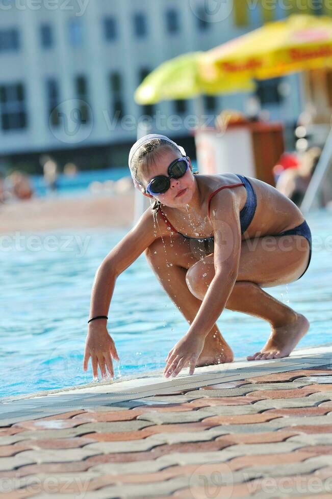 plaisir de la piscine photo