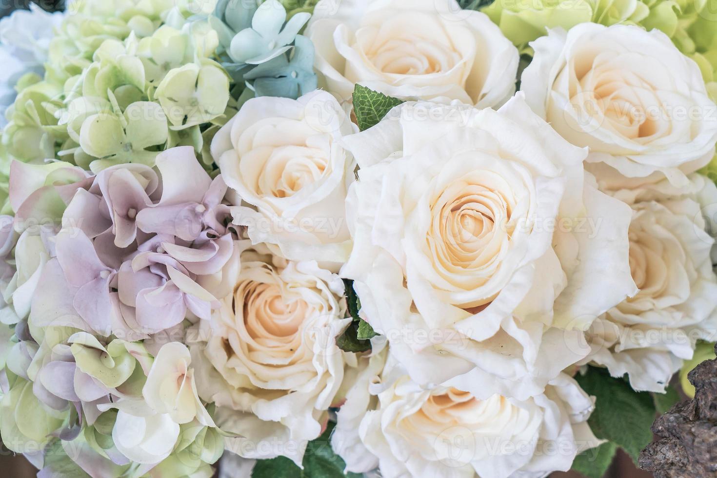 beau bouquet de fleurs pour le fond photo