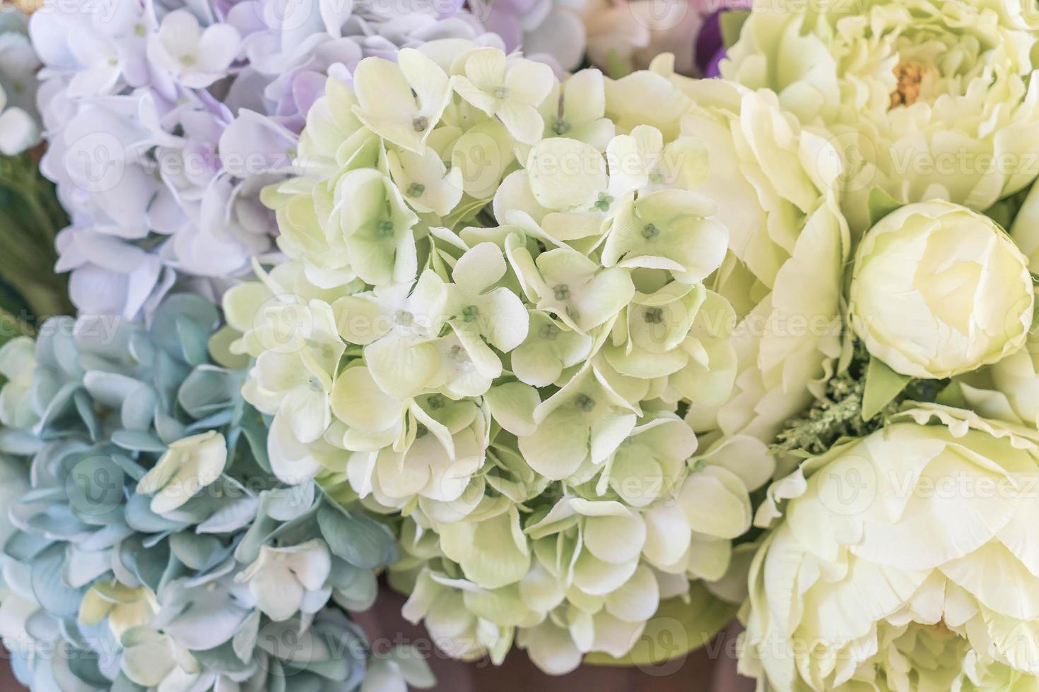 beau bouquet de fleurs pour le fond photo