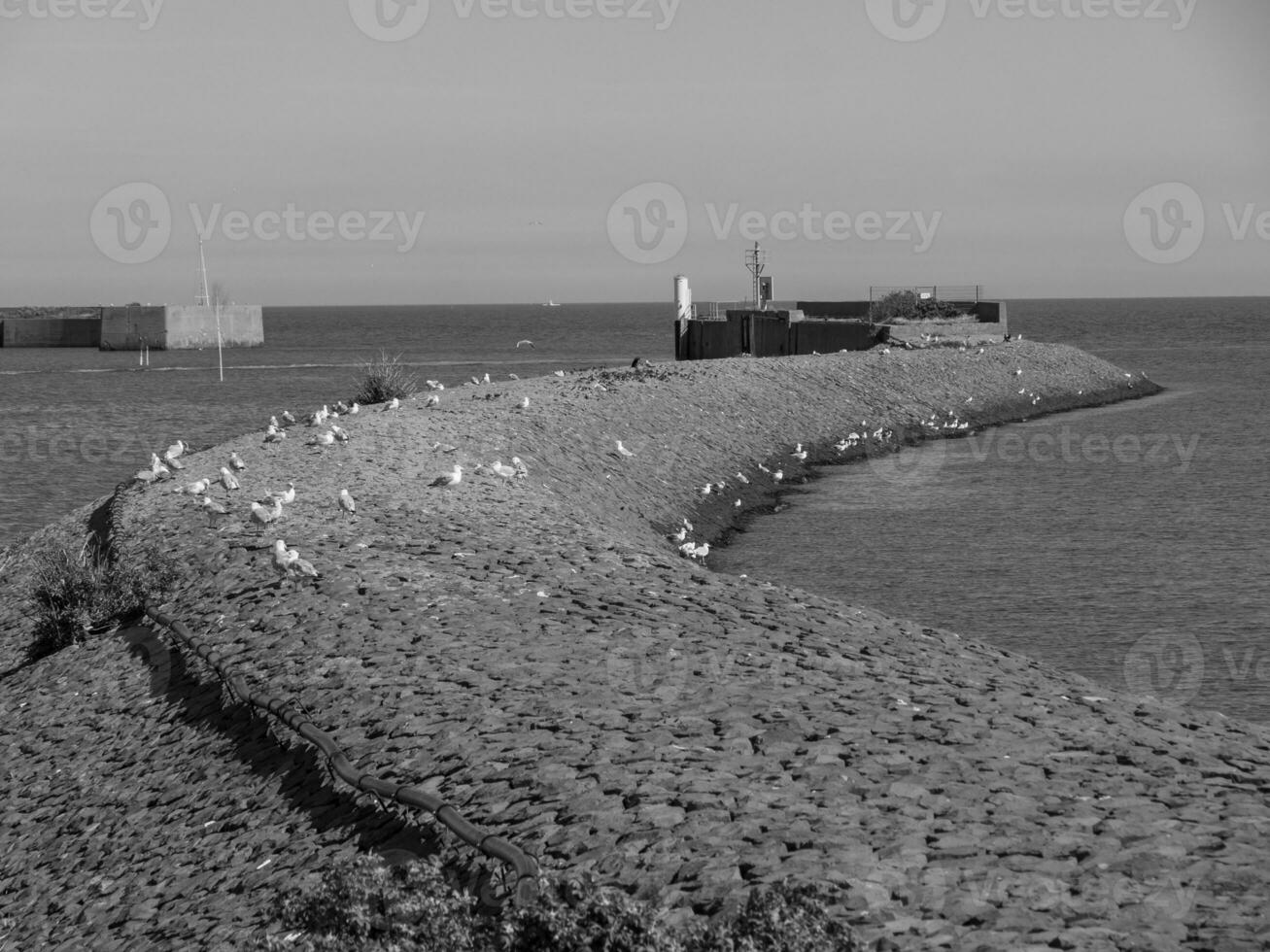 île de langeoog en allemagne photo