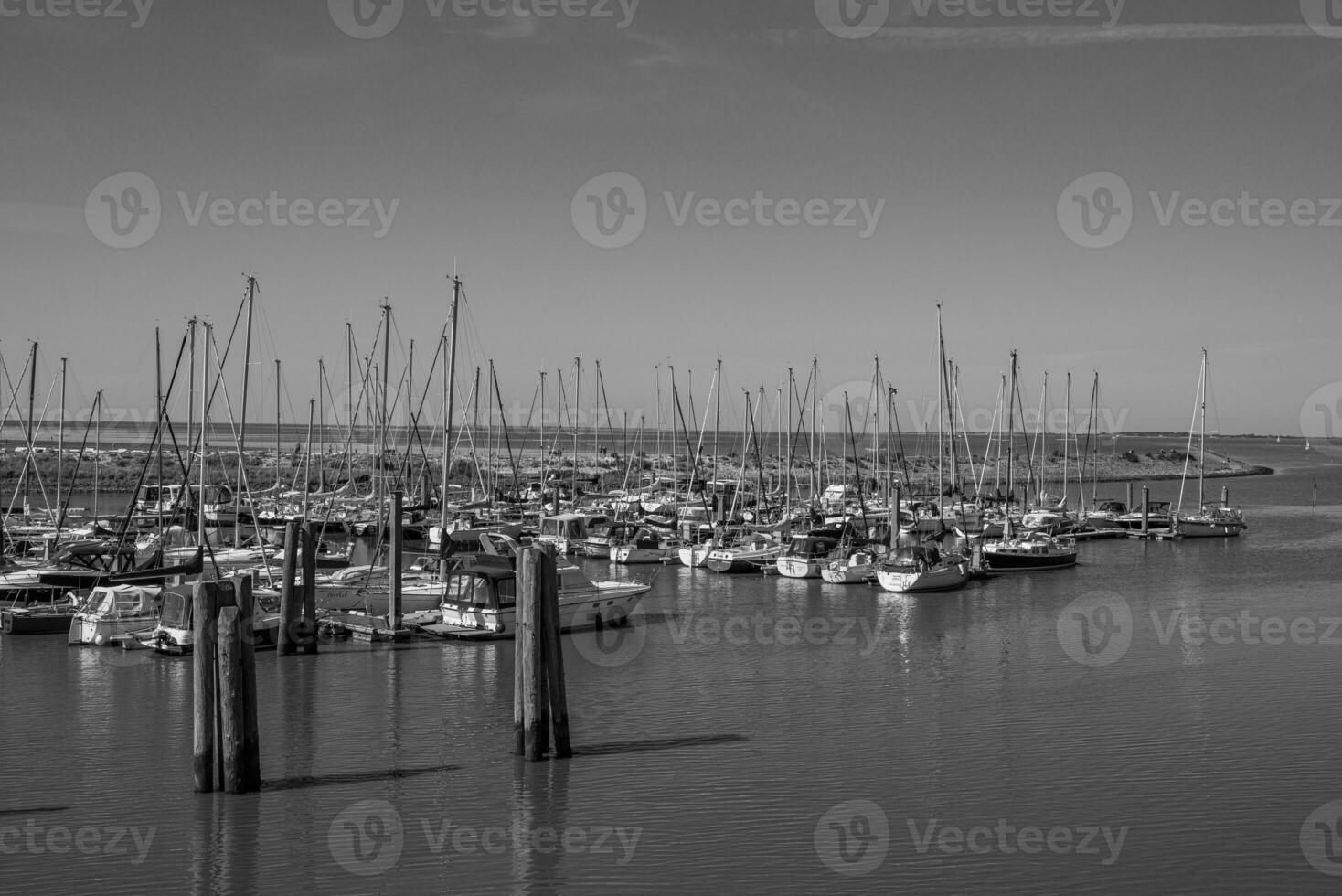 île de langeoog en allemagne photo