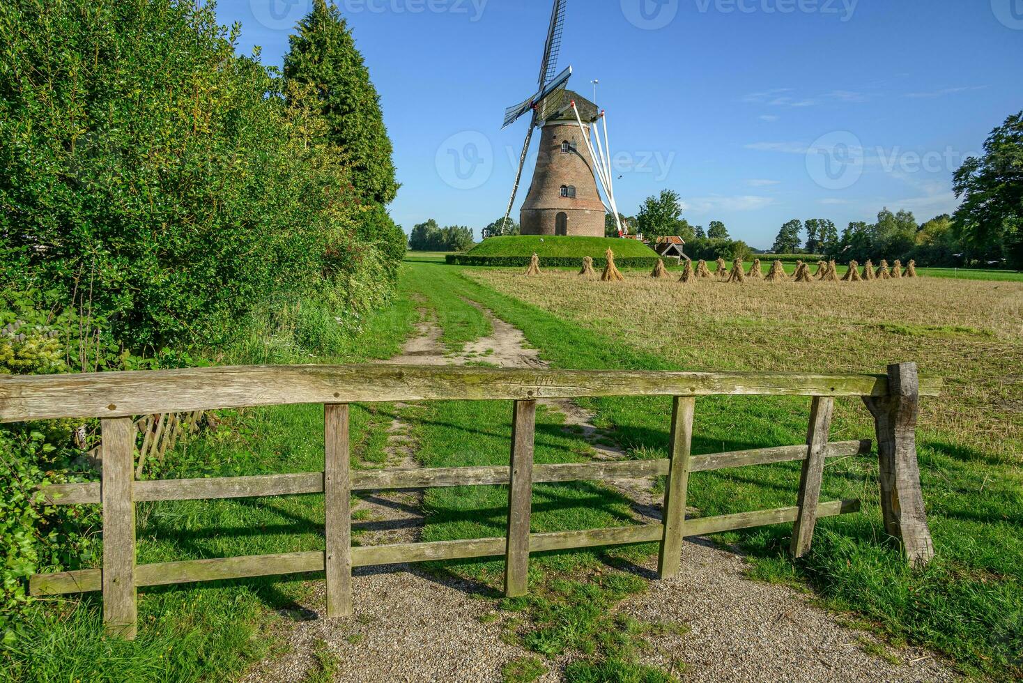 été temps dans le Allemagne westphalie photo