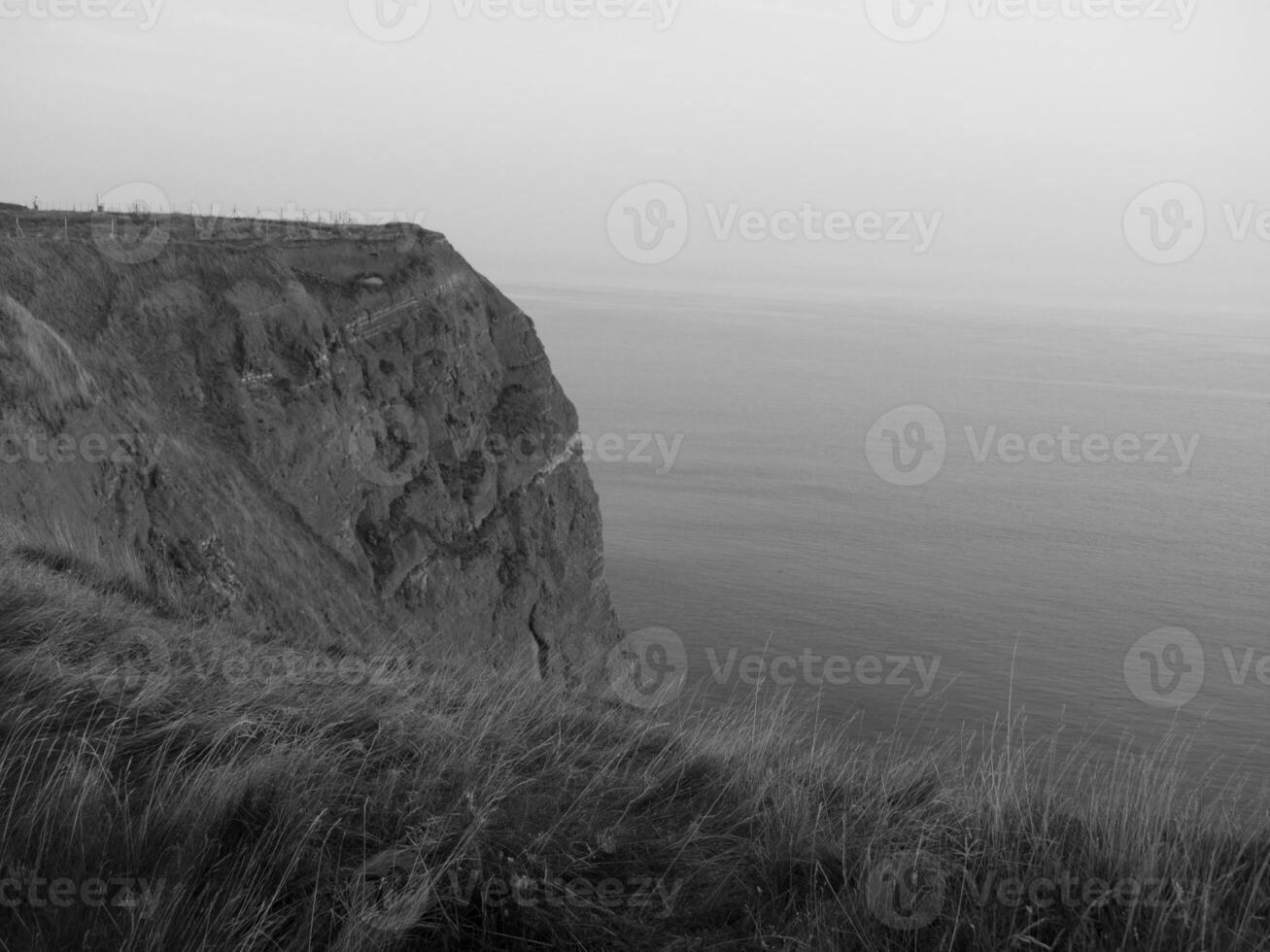 le île de helgoland dans le Nord mer photo