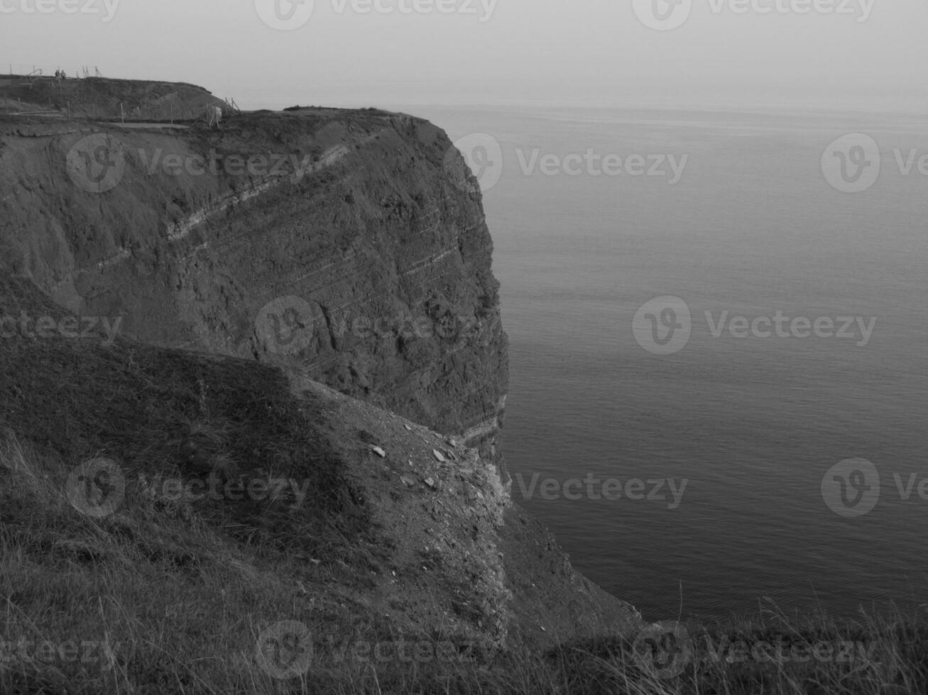 le île de helgoland dans le Nord mer photo