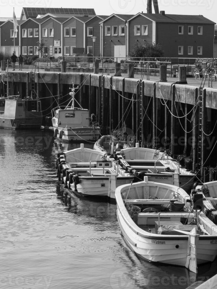 le allemand île de helgoland photo