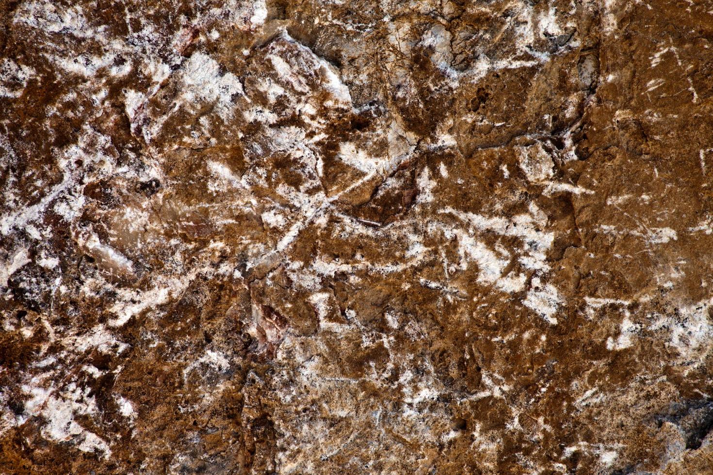 surface de roches salées motif naturel photo