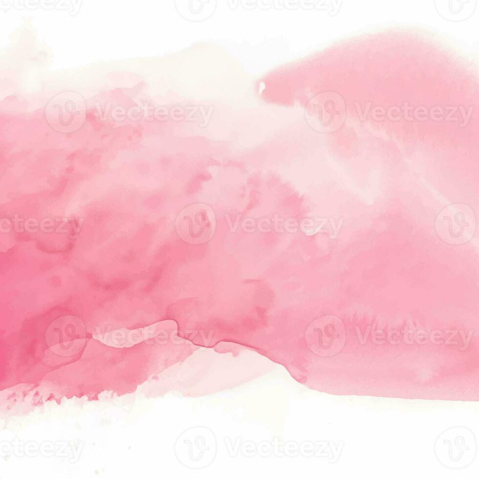 fond abstrait aquarelle rose photo