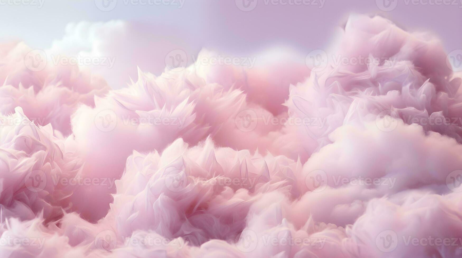 duveteux pastel nuage texture Contexte photo