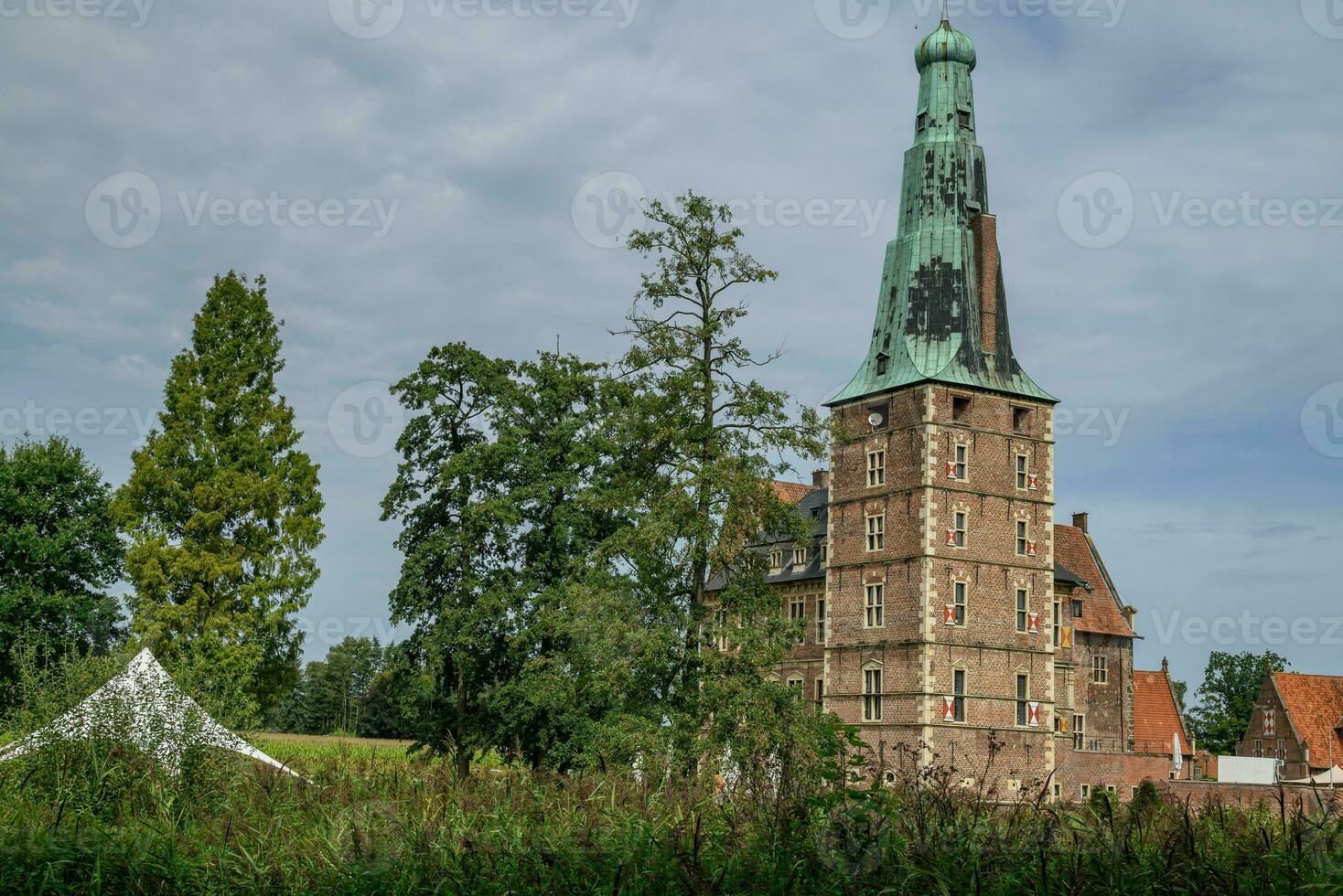 le vieux Château de rasefeld dans Allemagne photo