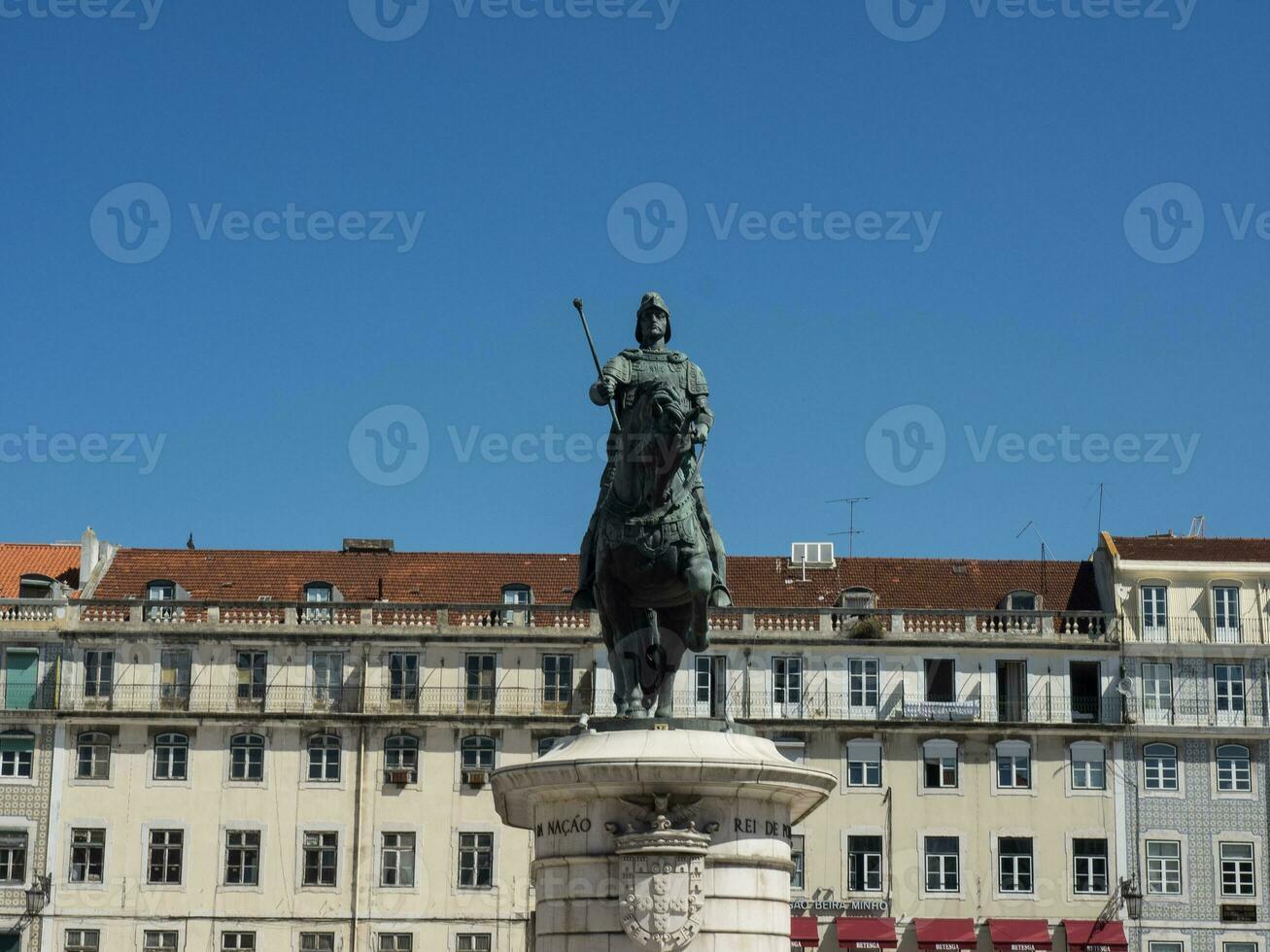 le ville de Lisbonne dans le Portugal photo