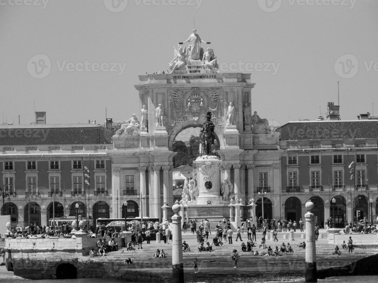 ville de lisbonne au portugal photo