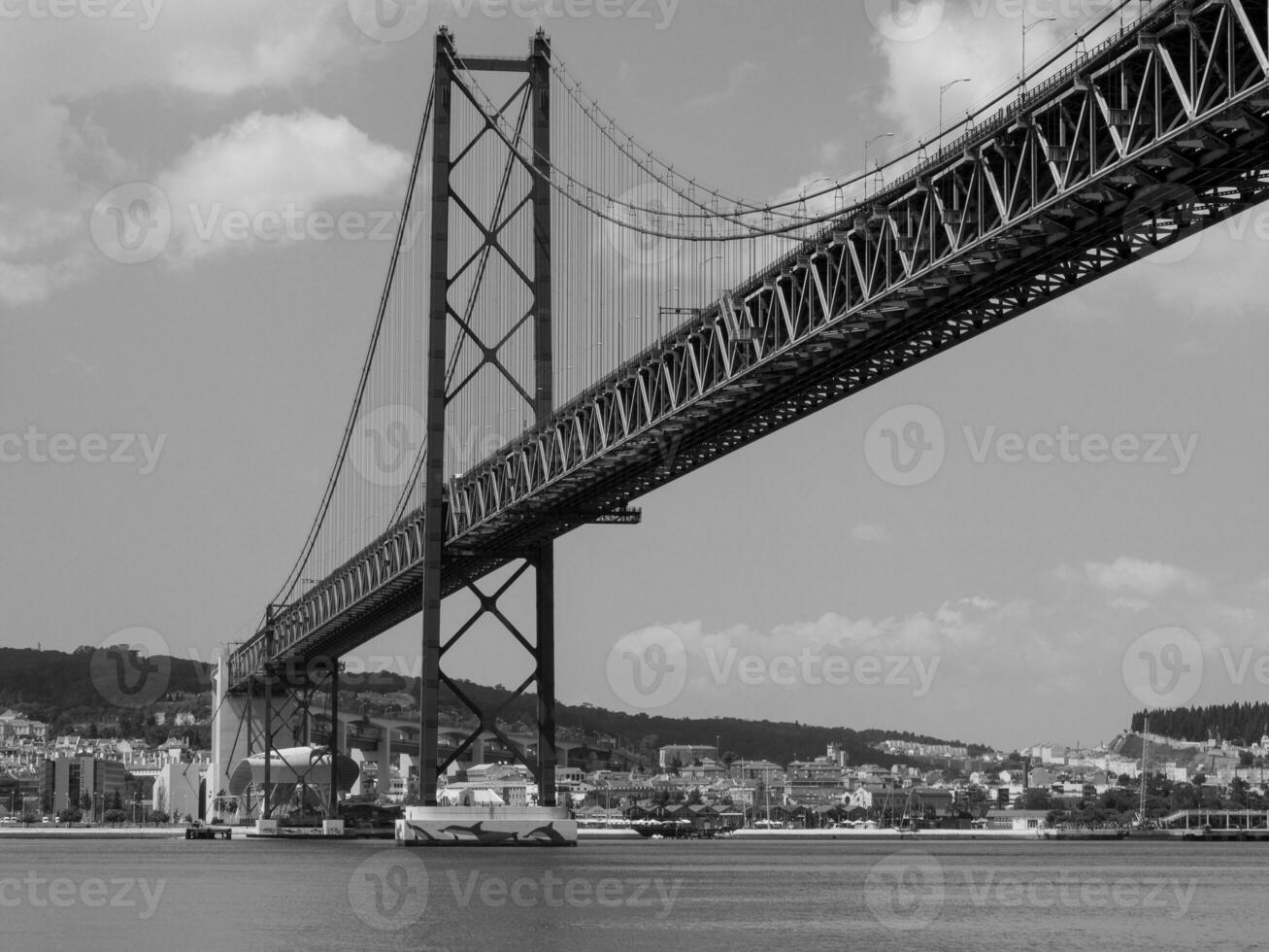 ville de lisbonne au portugal photo