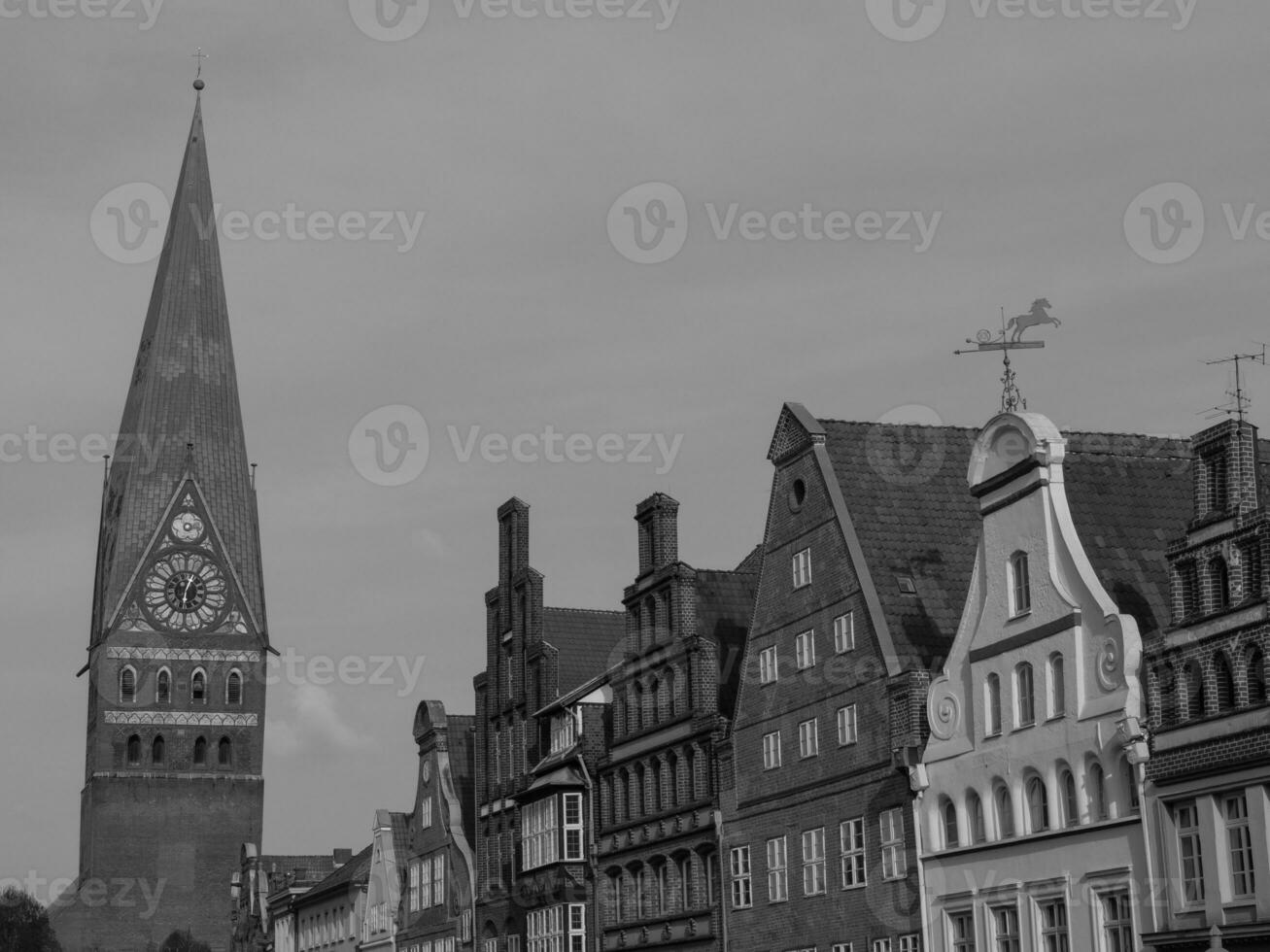 Luenburg ville dans Allemagne photo