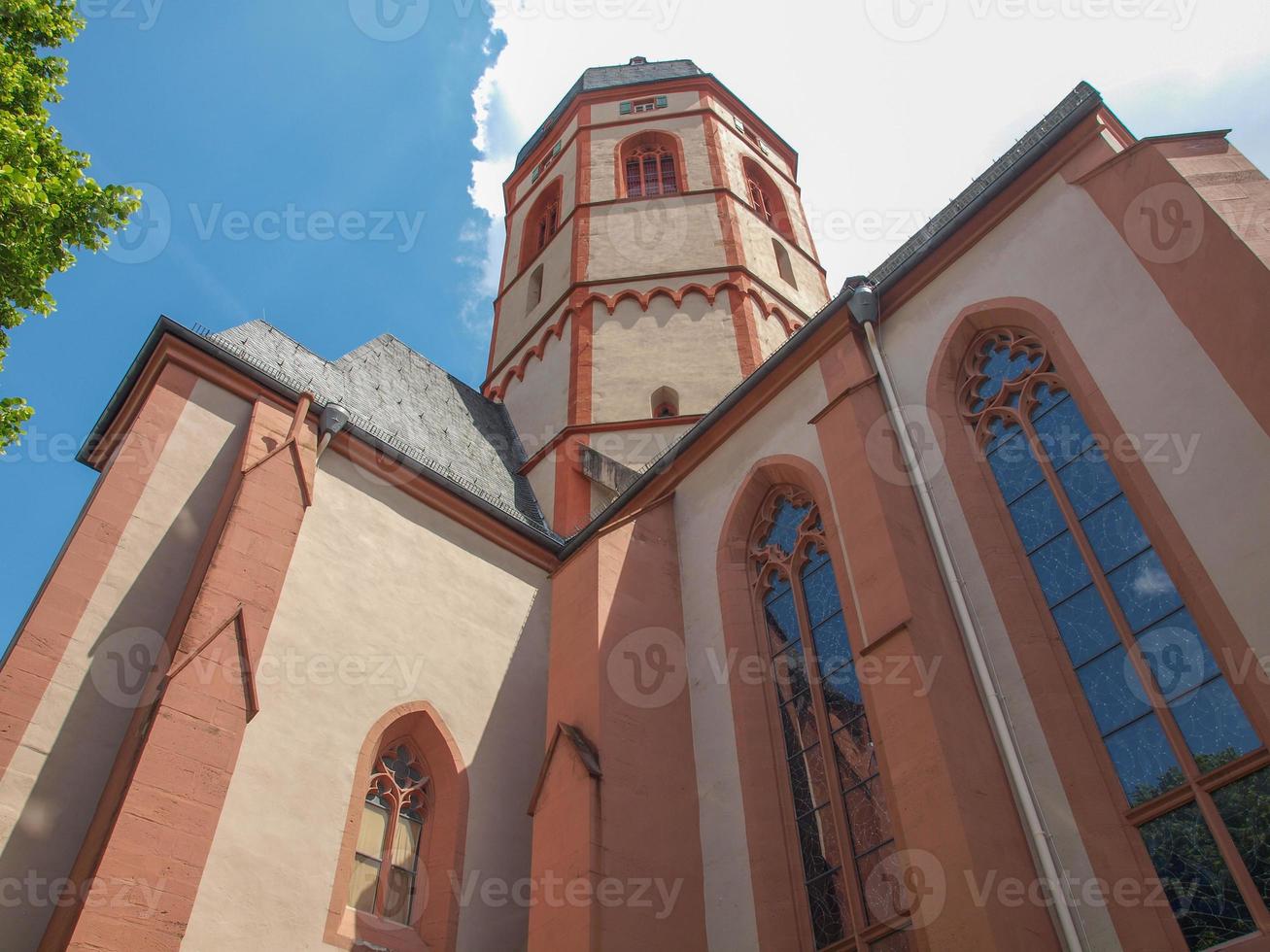 L'église Saint-Étienne de Mayence photo