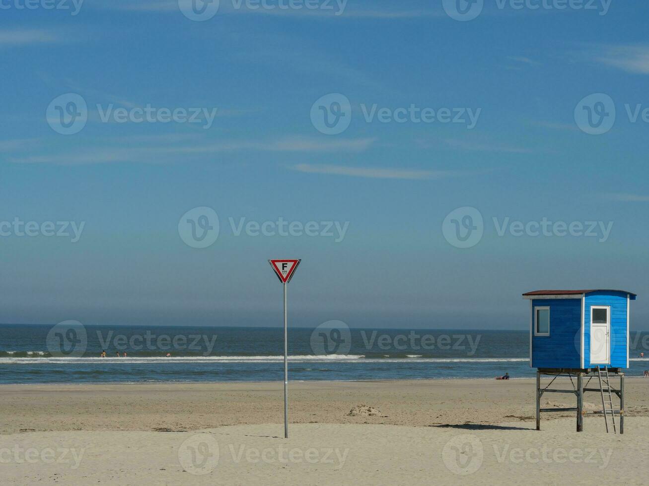 île de langeoog en allemagne photo