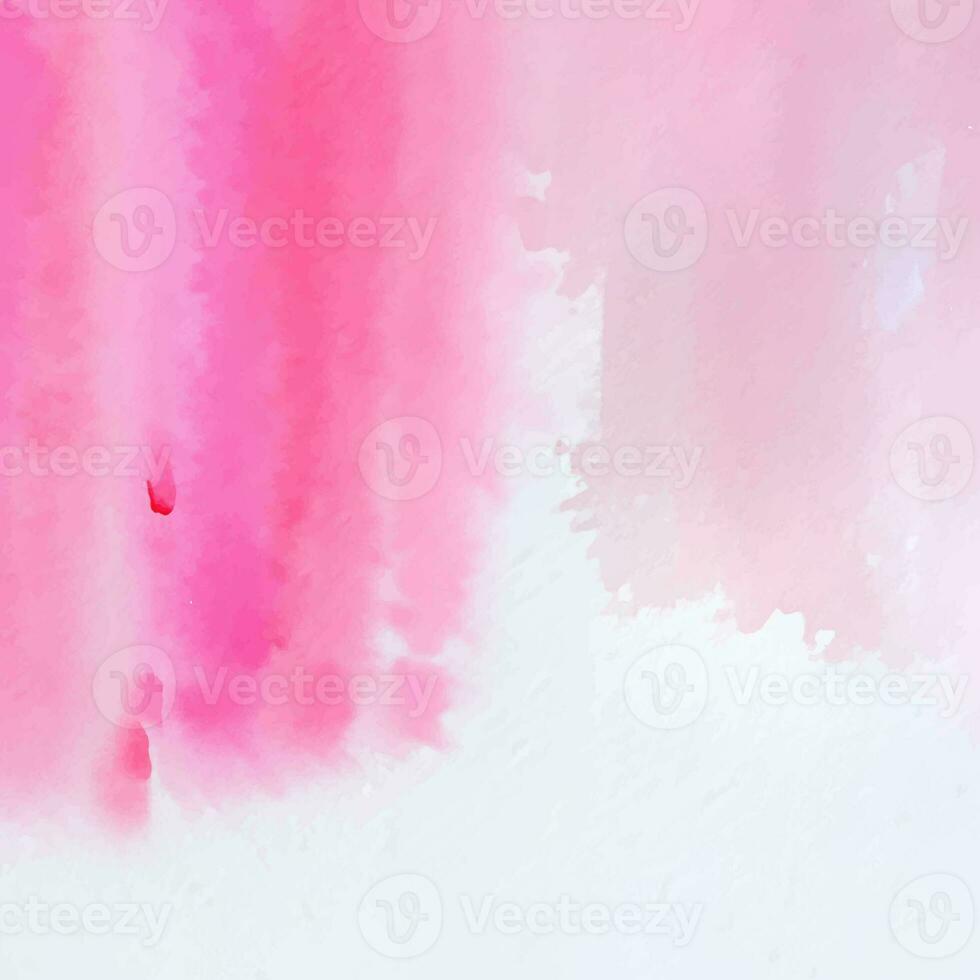 fond aquarelle rose photo