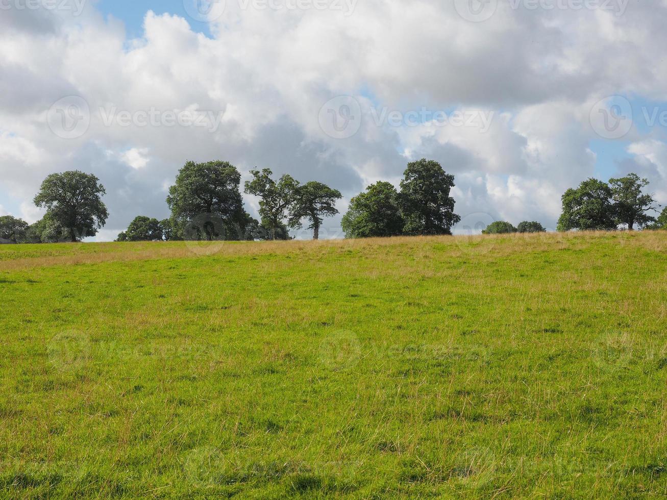 vue de tanworth en arden photo