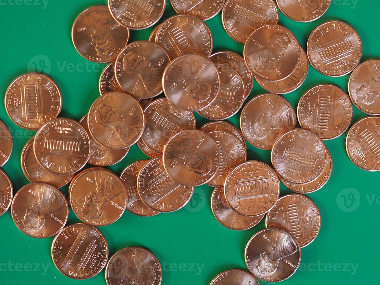 pièces d'un cent dollar, États-Unis photo