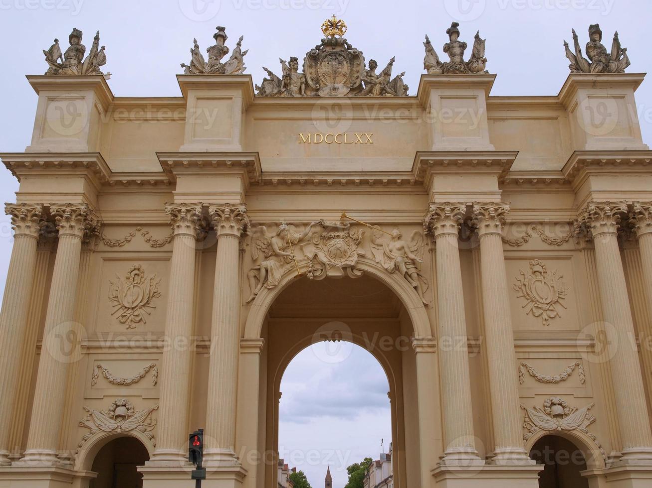 Brandenburger tor à Potsdam Berlin photo