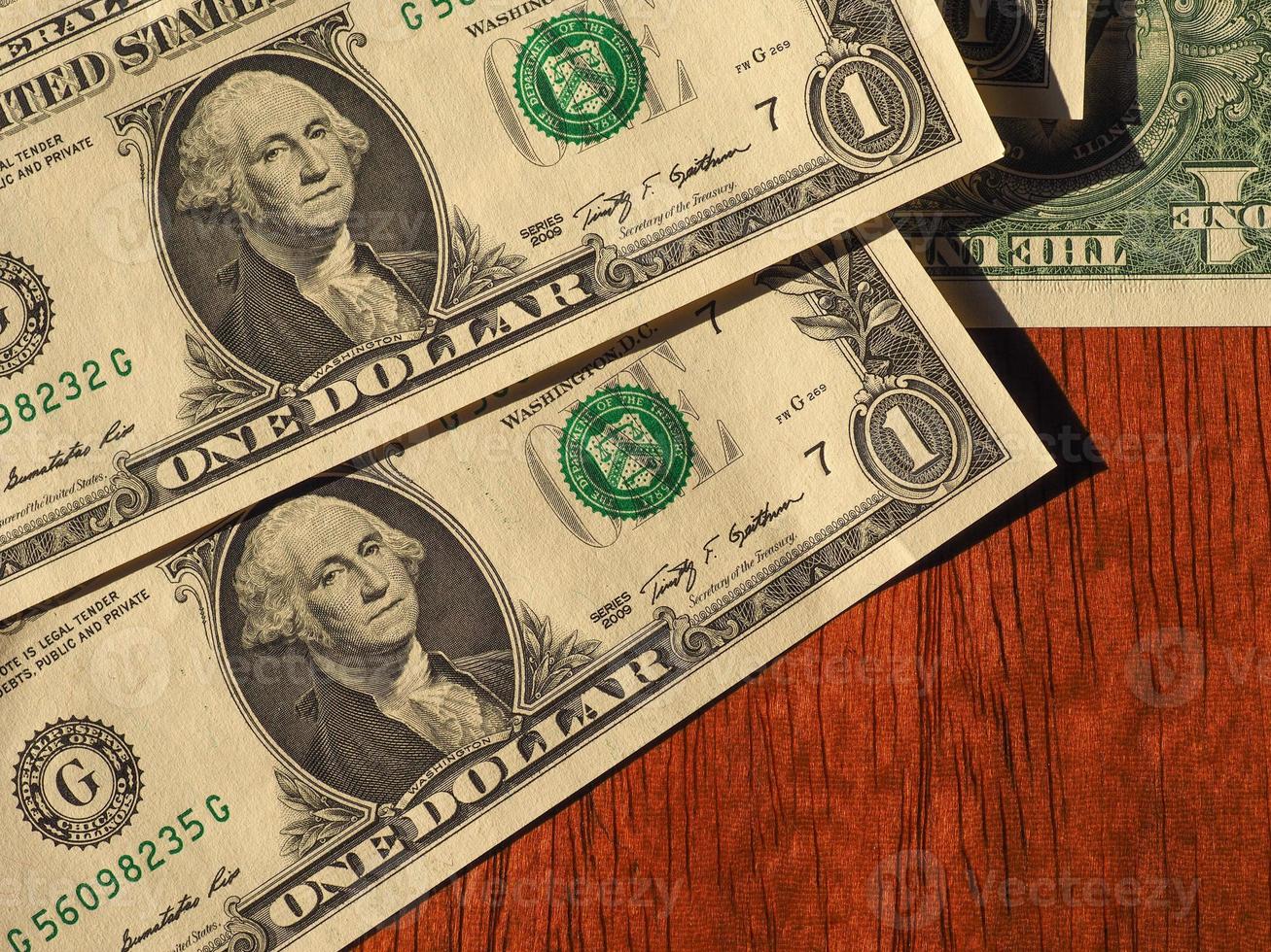 billets en dollars, États-Unis avec espace de copie photo