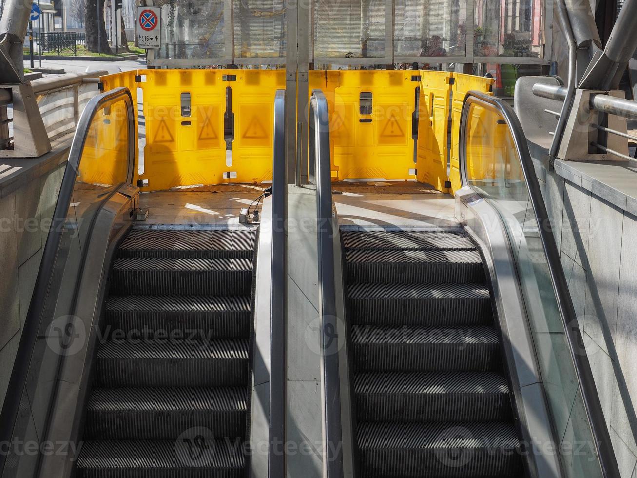 escalator hors service photo