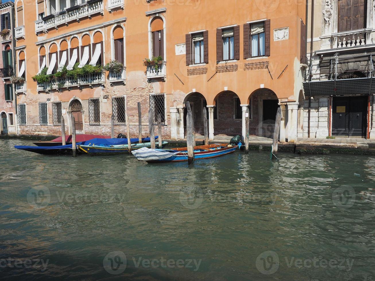 grand canal à venise photo