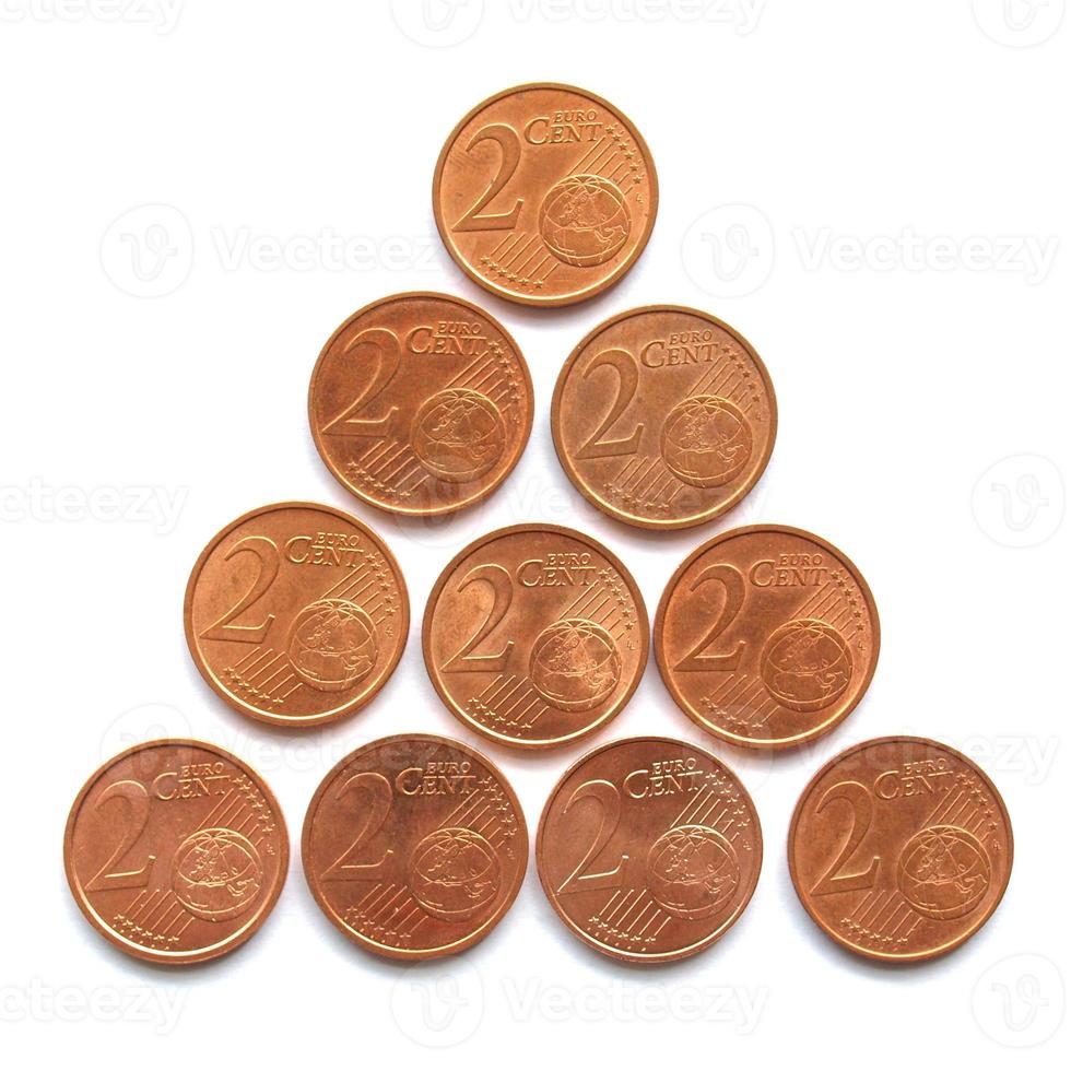 pièces en euros, union européenne photo