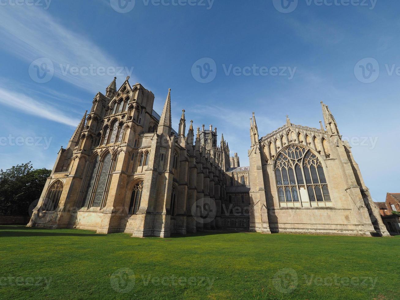 cathédrale d'ely à ely photo