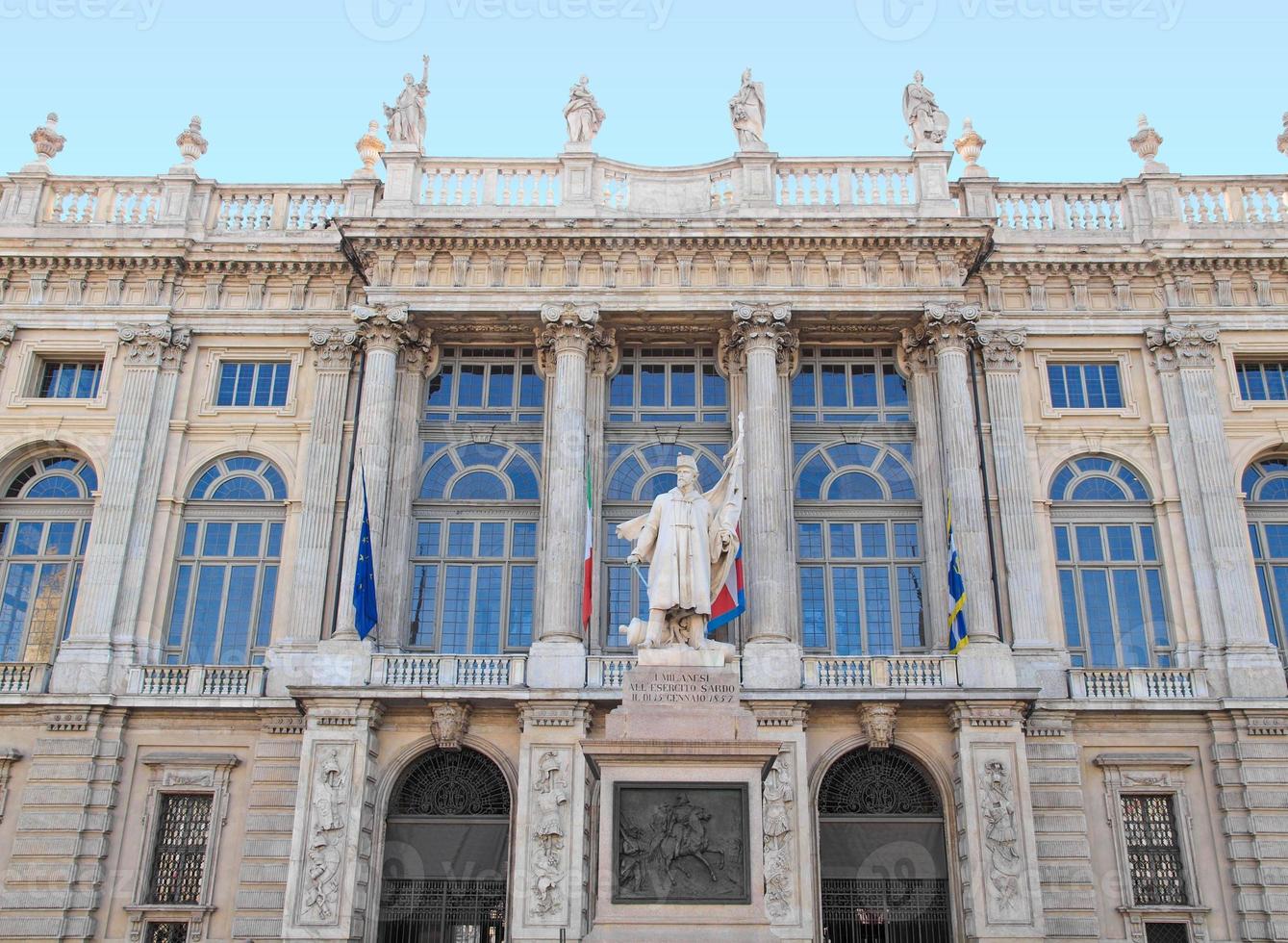 palazzo madame, turin photo