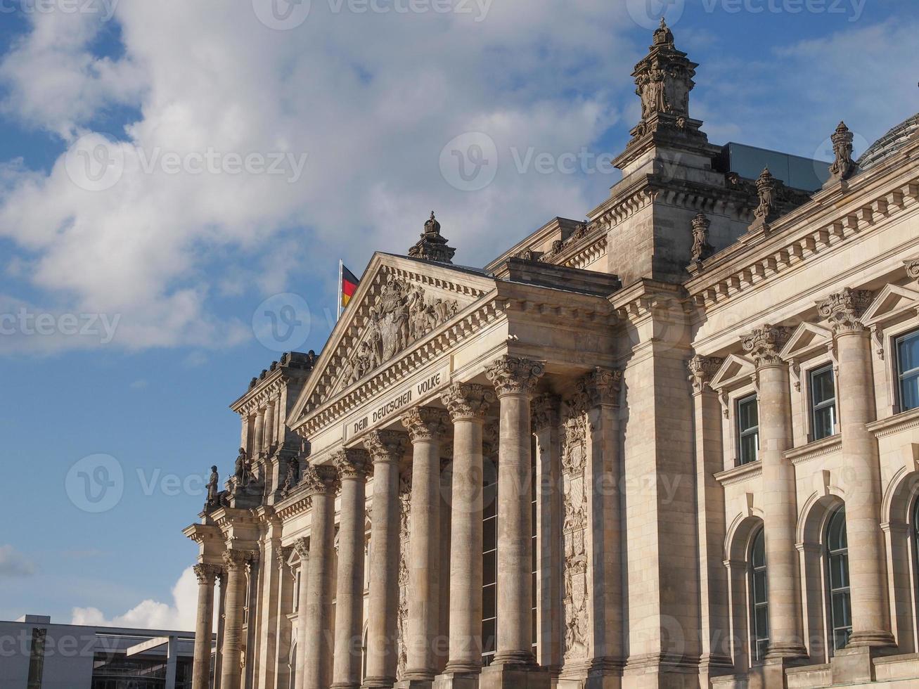 reichstag à berlin photo