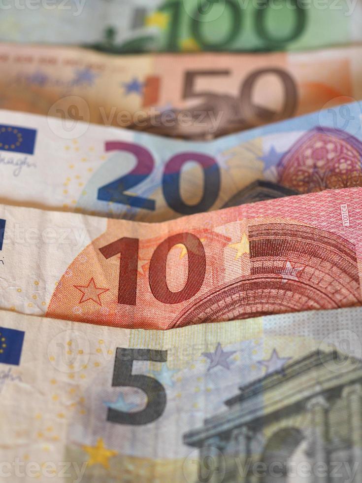 euro eur notes, union européenne ue photo