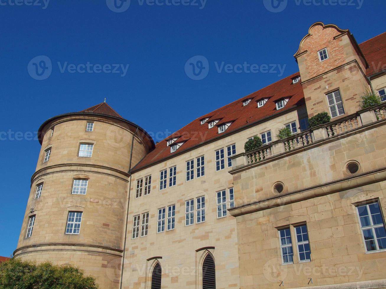 vieux château d'altes schloss, stuttgart photo