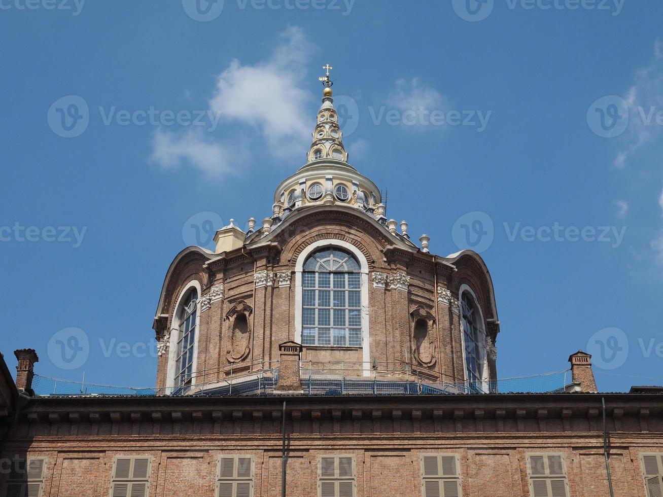 cappella della sindone à turin photo