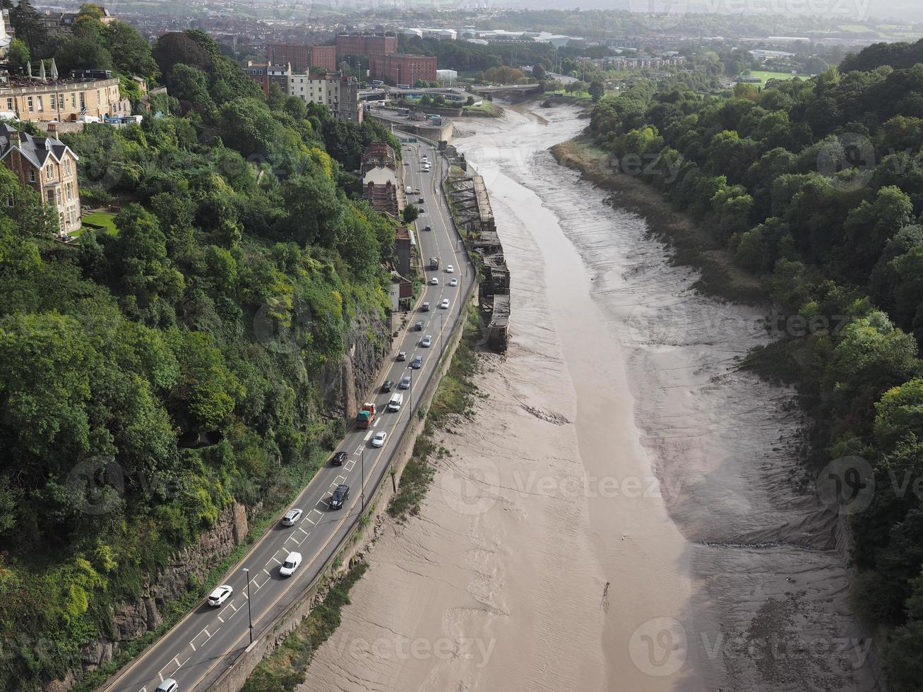 gorges de la rivière avon à bristol photo