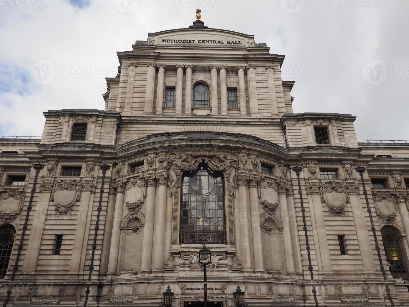 hall central méthodiste à londres photo