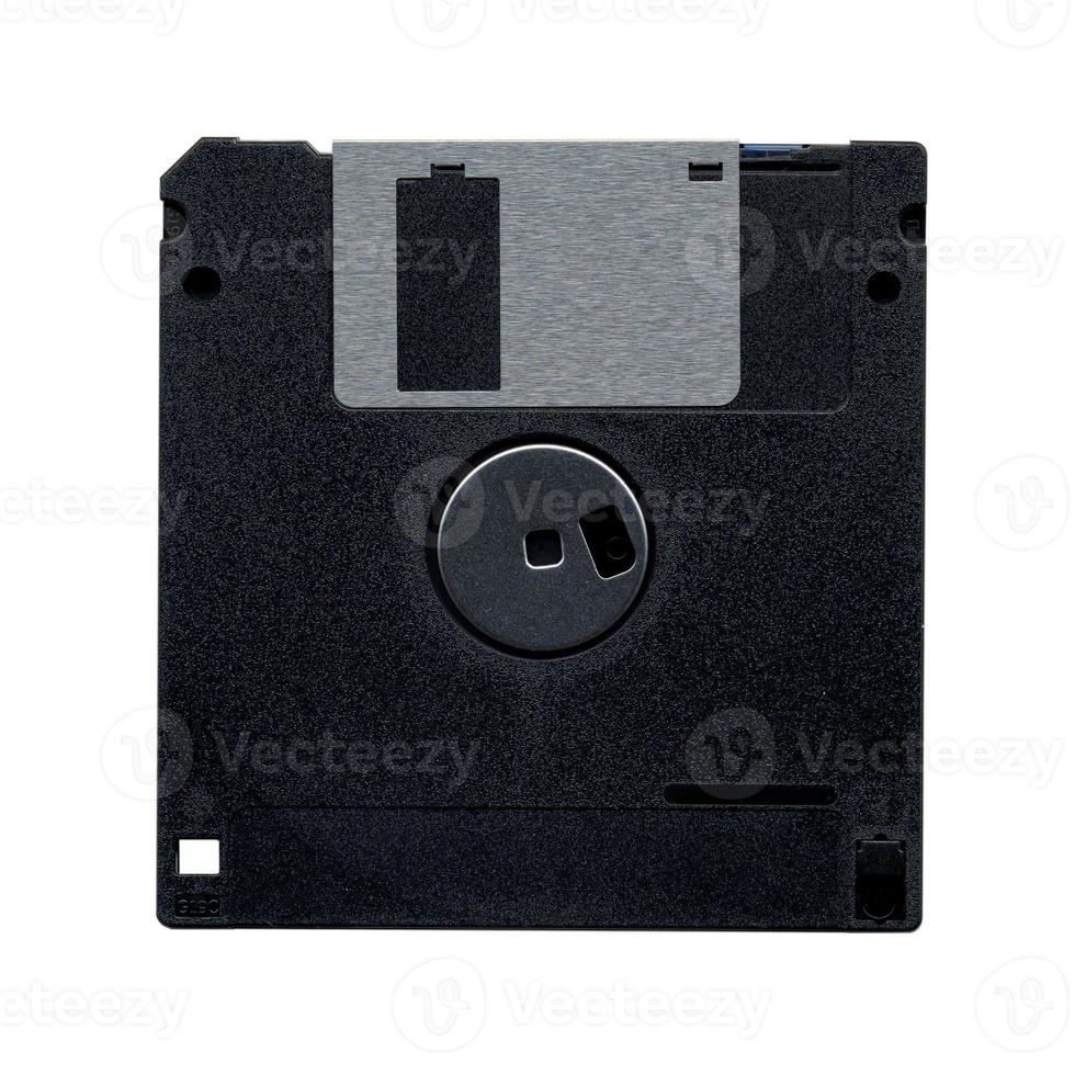 disquette isolée photo