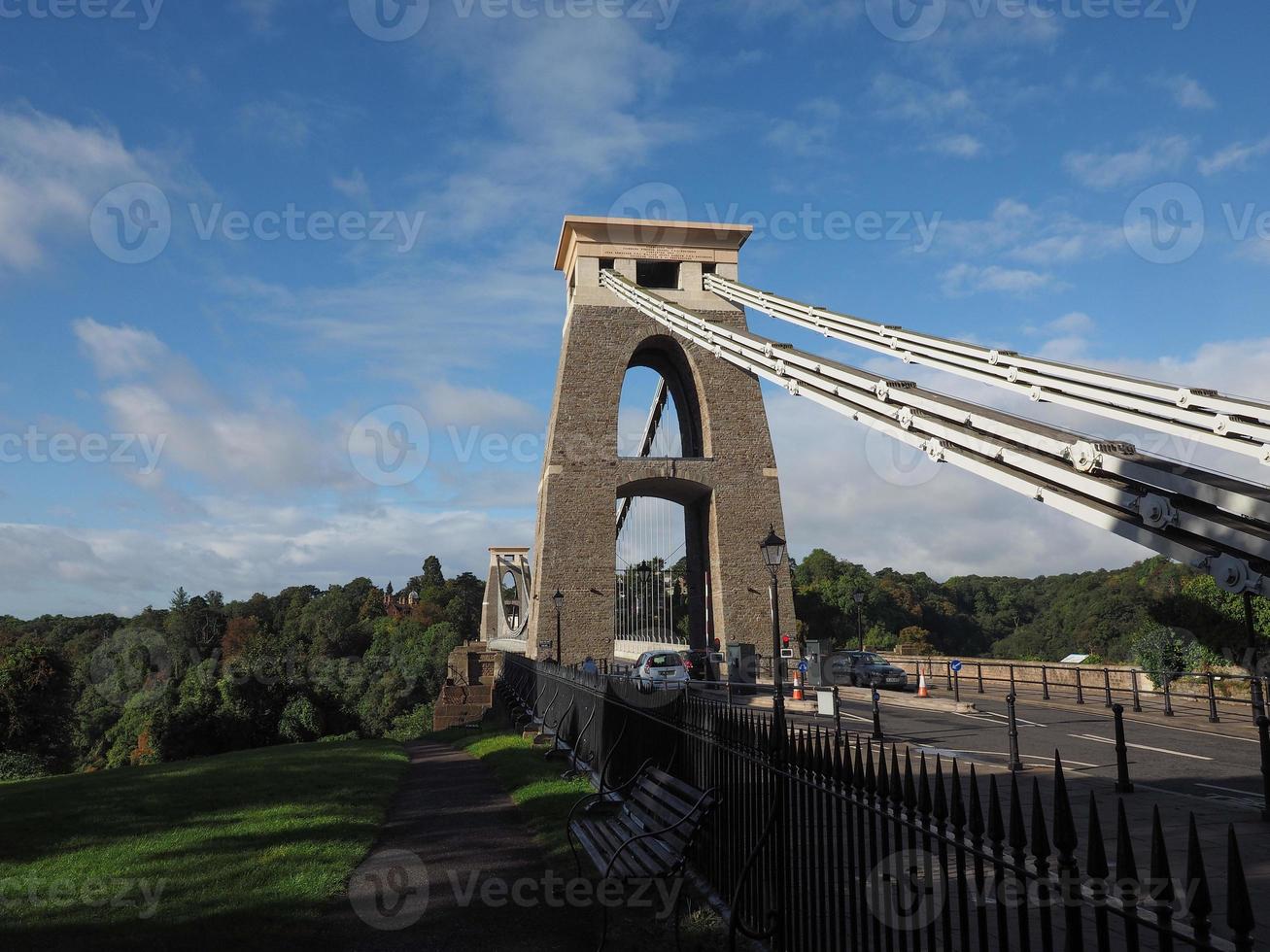 pont suspendu de clifton à bristol photo