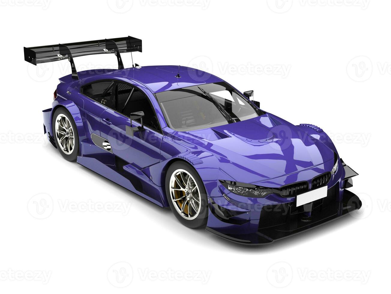 cadmium violet moderne super course voiture photo